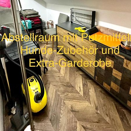 Hof Vierzehnender: Eifel Maisonette mit Balkon und Hundefreundlichkeit Monschau Exterior photo